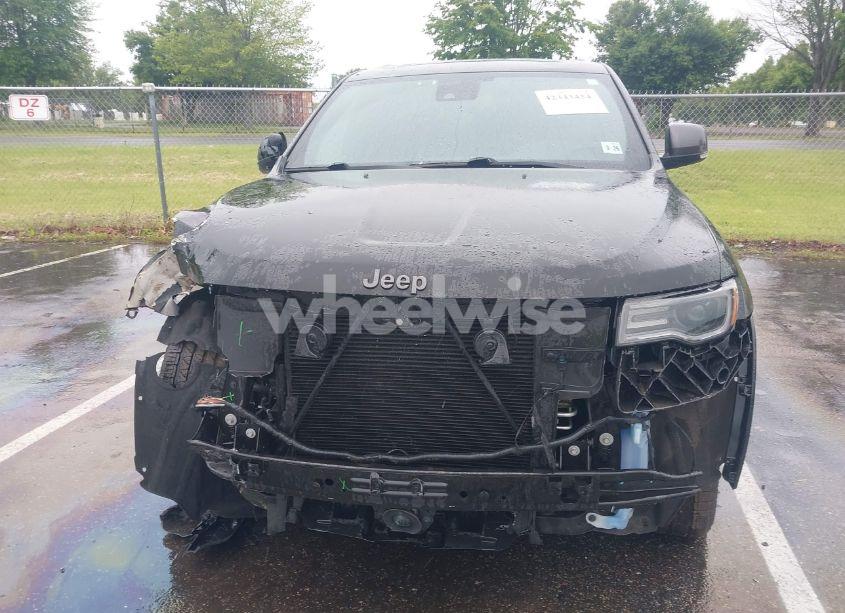 Photo 13 of 2021 Jeep Grand CHEROKEE 80TH ANNIVERSARY 4X4 (VIN 1C4RJFBGXMC637709)