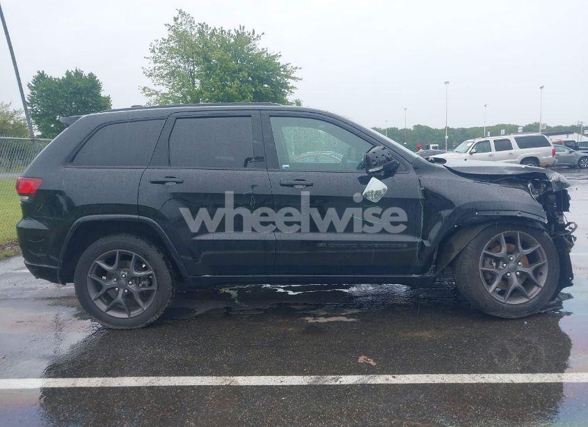 Photo 14 of 2021 Jeep Grand CHEROKEE 80TH ANNIVERSARY 4X4 (VIN 1C4RJFBGXMC637709)