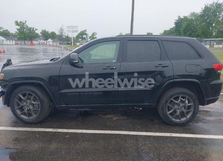 Photo 15 of 2021 Jeep Grand CHEROKEE 80TH ANNIVERSARY 4X4 (VIN 1C4RJFBGXMC637709)