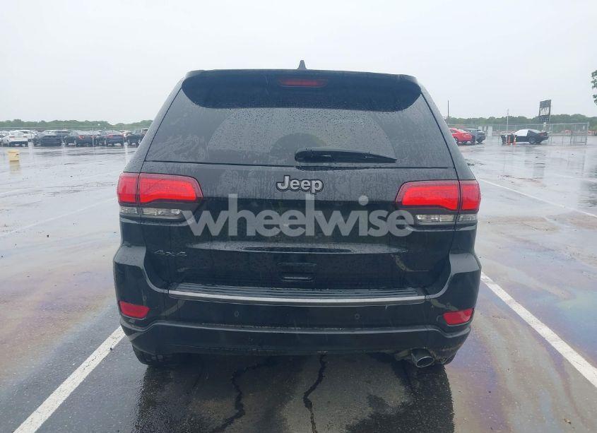 Photo 17 of 2021 Jeep Grand CHEROKEE 80TH ANNIVERSARY 4X4 (VIN 1C4RJFBGXMC637709)