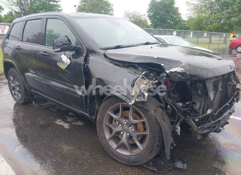 Photo 6 of 2021 Jeep Grand CHEROKEE 80TH ANNIVERSARY 4X4 (VIN 1C4RJFBGXMC637709)