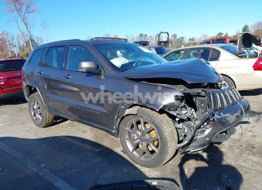 2021 Jeep Grand CHEROKEE 80TH ANNIVERSARY 4X4 (VIN 1C4RJFBGXMC862843) main photo