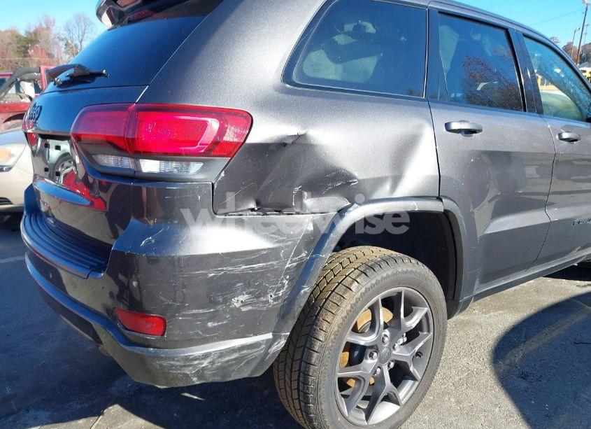 Photo 12 of 2021 Jeep Grand CHEROKEE 80TH ANNIVERSARY 4X4 (VIN 1C4RJFBGXMC862843)