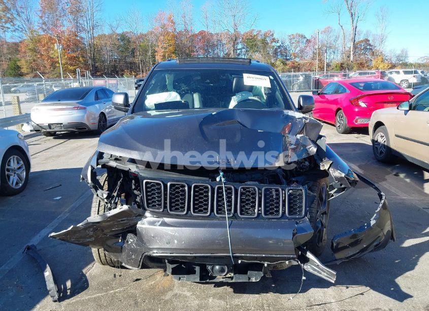 Photo 13 of 2021 Jeep Grand CHEROKEE 80TH ANNIVERSARY 4X4 (VIN 1C4RJFBGXMC862843)