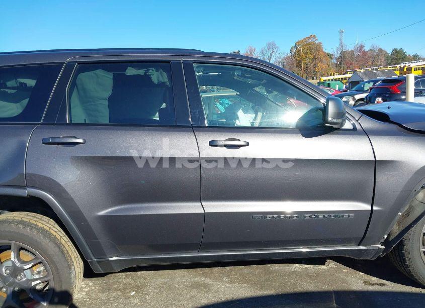 Photo 14 of 2021 Jeep Grand CHEROKEE 80TH ANNIVERSARY 4X4 (VIN 1C4RJFBGXMC862843)