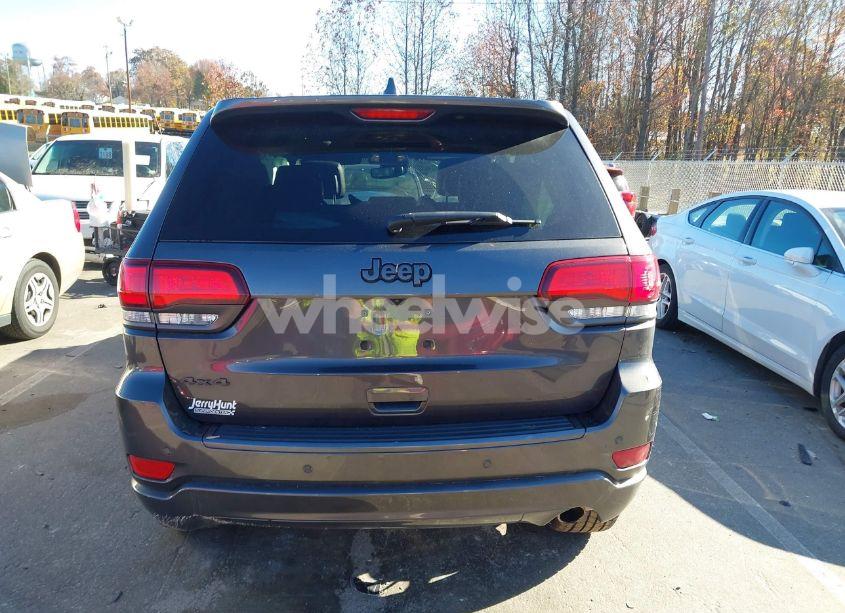 Photo 17 of 2021 Jeep Grand CHEROKEE 80TH ANNIVERSARY 4X4 (VIN 1C4RJFBGXMC862843)