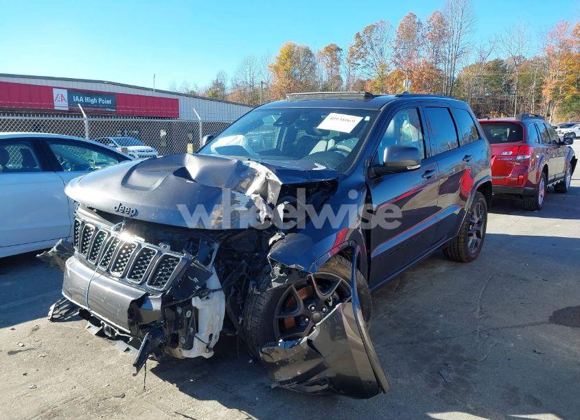 Photo 2 of 2021 Jeep Grand CHEROKEE 80TH ANNIVERSARY 4X4 (VIN 1C4RJFBGXMC862843)