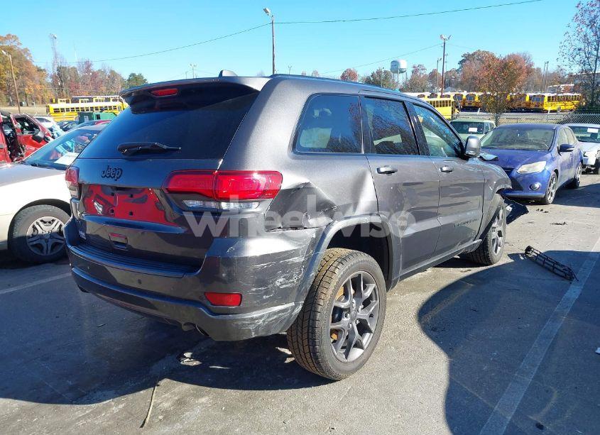 Photo 4 of 2021 Jeep Grand CHEROKEE 80TH ANNIVERSARY 4X4 (VIN 1C4RJFBGXMC862843)