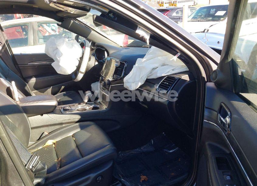 Photo 5 of 2021 Jeep Grand CHEROKEE 80TH ANNIVERSARY 4X4 (VIN 1C4RJFBGXMC862843)