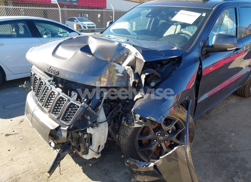 Photo 6 of 2021 Jeep Grand CHEROKEE 80TH ANNIVERSARY 4X4 (VIN 1C4RJFBGXMC862843)