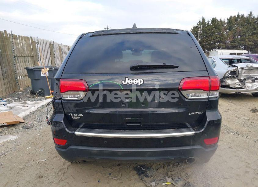 Photo 16 of 2022 Jeep Grand CHEROKEE WK LIMITED 4X4 (VIN 1C4RJFBGXNC166064)