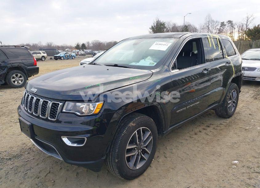 Photo 2 of 2022 Jeep Grand CHEROKEE WK LIMITED 4X4 (VIN 1C4RJFBGXNC166064)