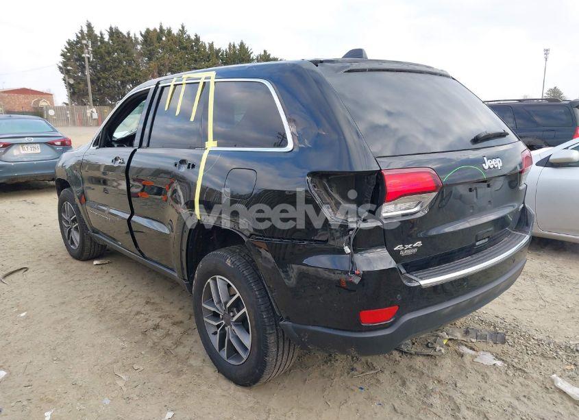 Photo 3 of 2022 Jeep Grand CHEROKEE WK LIMITED 4X4 (VIN 1C4RJFBGXNC166064)