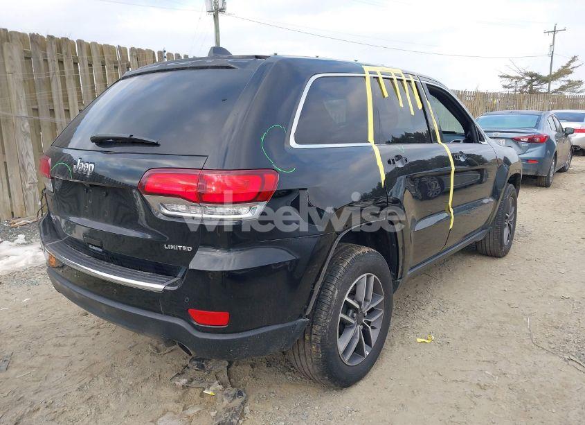 Photo 4 of 2022 Jeep Grand CHEROKEE WK LIMITED 4X4 (VIN 1C4RJFBGXNC166064)