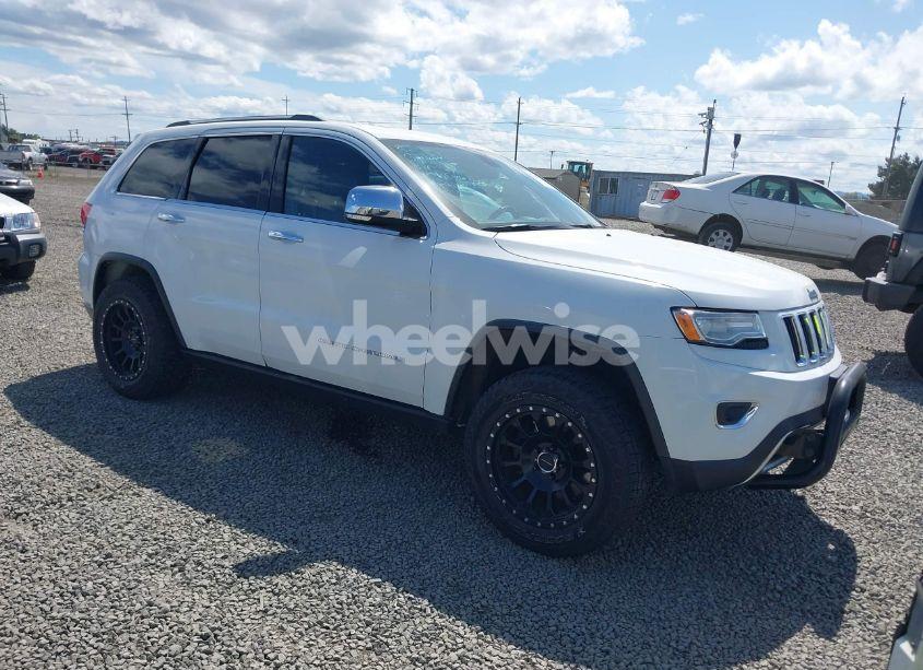 2014 Jeep Grand CHEROKEE LIMITED (VIN 1C4RJFBM0EC496883) main photo
