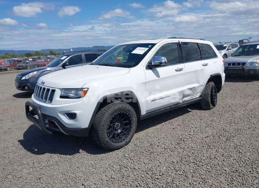 Photo 2 of 2014 Jeep Grand CHEROKEE LIMITED (VIN 1C4RJFBM0EC496883)
