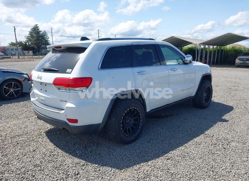 Photo 4 of 2014 Jeep Grand CHEROKEE LIMITED (VIN 1C4RJFBM0EC496883)