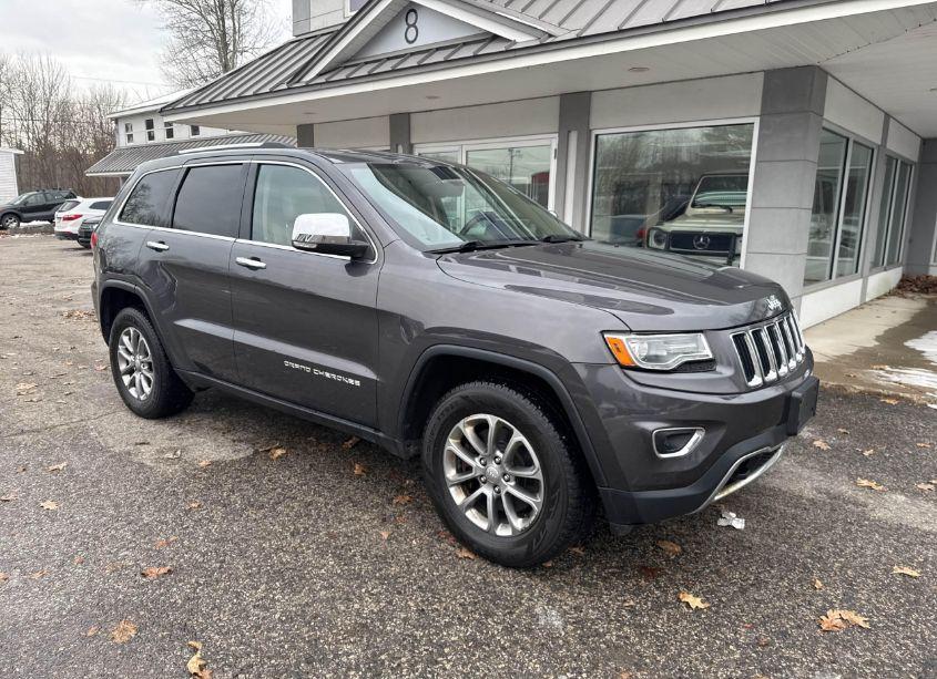 2014 Jeep Grand CHEROKEE LIMITED (VIN 1C4RJFBM1EC324345) main photo