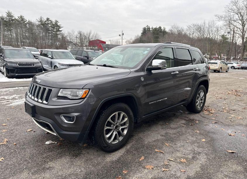 Photo 2 of 2014 Jeep Grand CHEROKEE LIMITED (VIN 1C4RJFBM1EC324345)