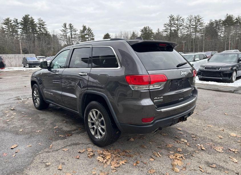 Photo 3 of 2014 Jeep Grand CHEROKEE LIMITED (VIN 1C4RJFBM1EC324345)