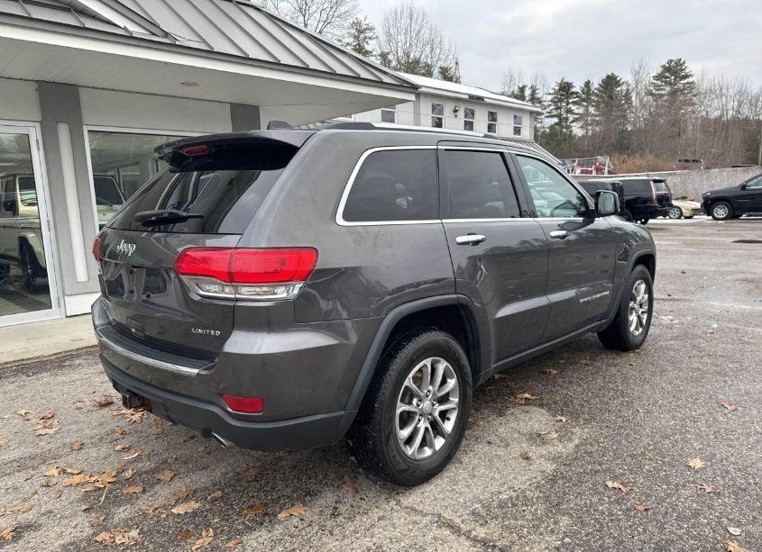 Photo 4 of 2014 Jeep Grand CHEROKEE LIMITED (VIN 1C4RJFBM1EC324345)