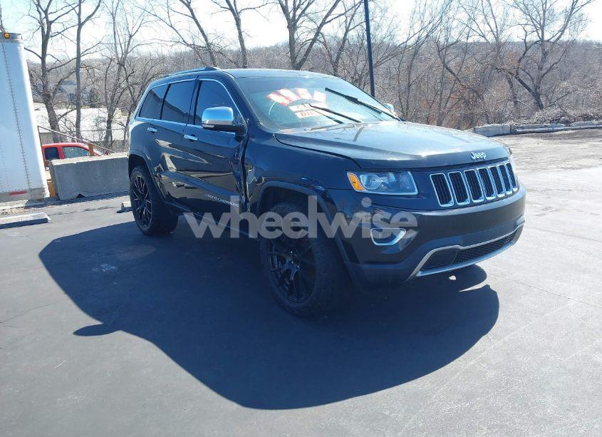 2015 Jeep Grand CHEROKEE LIMITED (VIN 1C4RJFBM1FC113082) main photo
