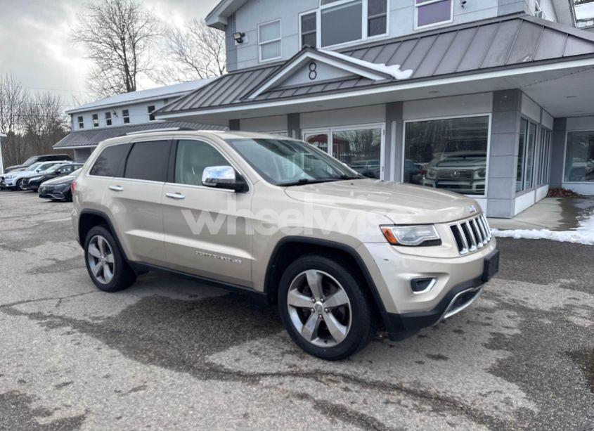 2014 Jeep Grand CHEROKEE LIMITED (VIN 1C4RJFBM2EC315721) main photo