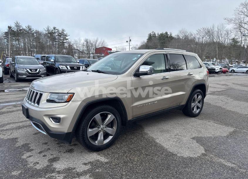 Photo 2 of 2014 Jeep Grand CHEROKEE LIMITED (VIN 1C4RJFBM2EC315721)