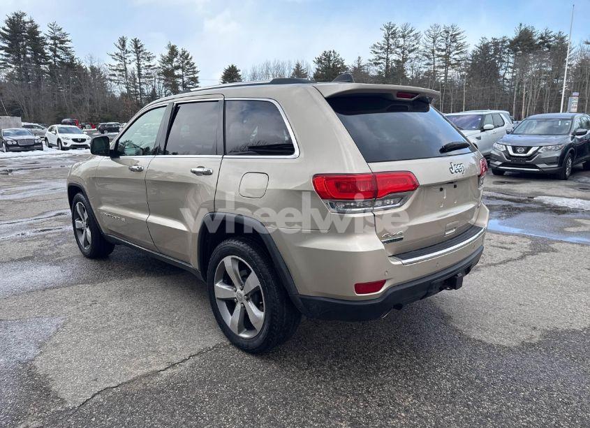 Photo 3 of 2014 Jeep Grand CHEROKEE LIMITED (VIN 1C4RJFBM2EC315721)