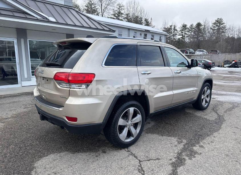 Photo 4 of 2014 Jeep Grand CHEROKEE LIMITED (VIN 1C4RJFBM2EC315721)