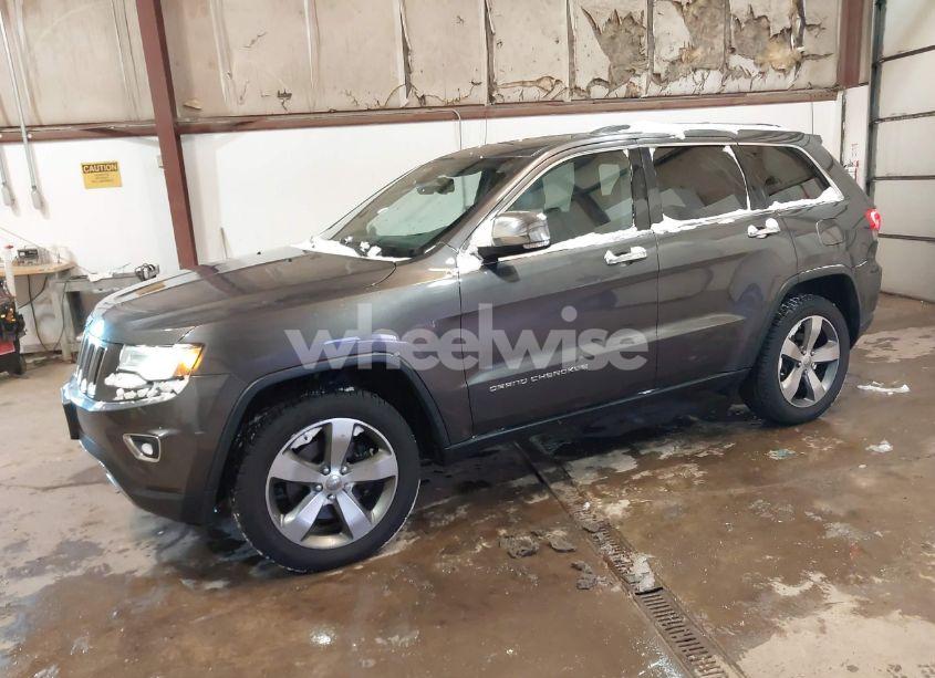 Photo 2 of 2014 Jeep Grand CHEROKEE LIMITED (VIN 1C4RJFBM2EC324189)