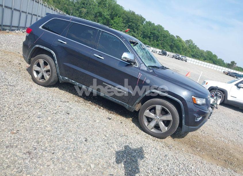 2014 Jeep Grand CHEROKEE LIMITED (VIN 1C4RJFBM2EC443232) main photo
