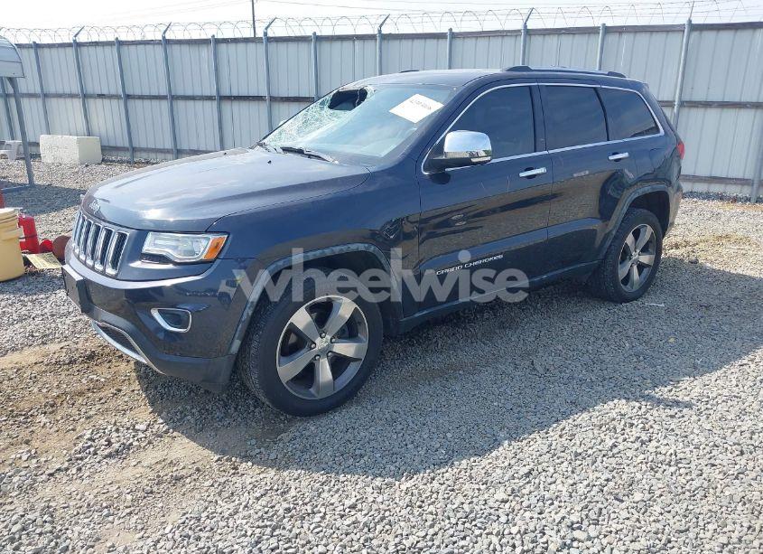 Photo 2 of 2014 Jeep Grand CHEROKEE LIMITED (VIN 1C4RJFBM2EC443232)
