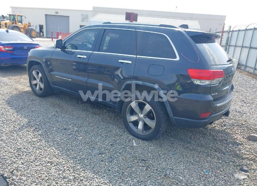 Photo 3 of 2014 Jeep Grand CHEROKEE LIMITED (VIN 1C4RJFBM2EC443232)