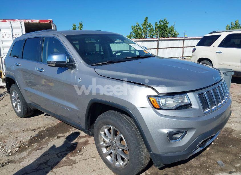 2015 Jeep Grand CHEROKEE LIMITED (VIN 1C4RJFBM2FC179169) main photo
