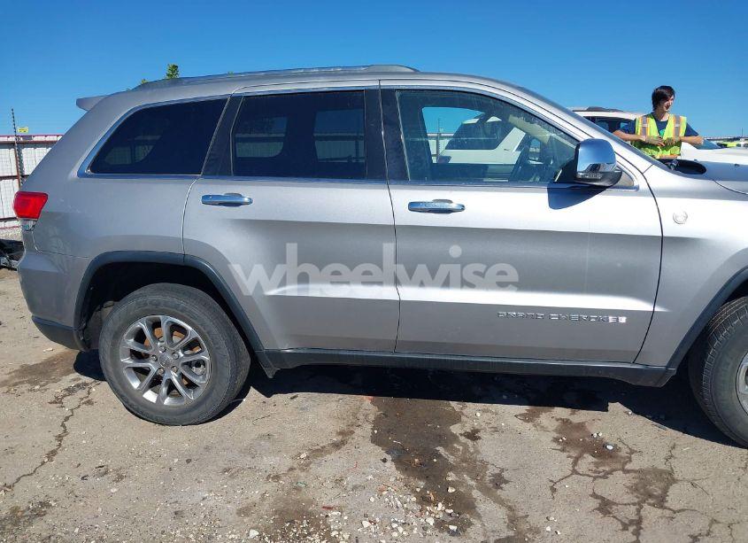 Photo 14 of 2015 Jeep Grand CHEROKEE LIMITED (VIN 1C4RJFBM2FC179169)