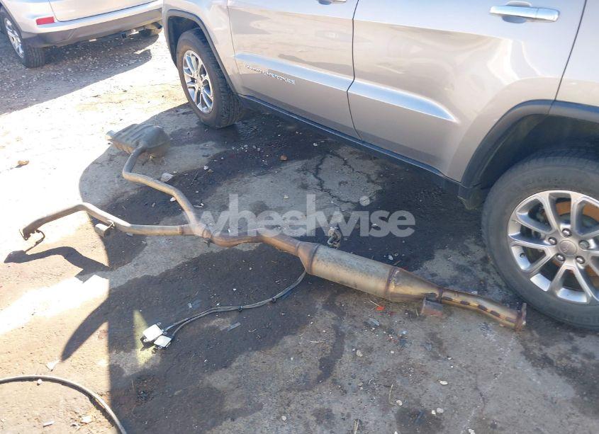 Photo 18 of 2015 Jeep Grand CHEROKEE LIMITED (VIN 1C4RJFBM2FC179169)