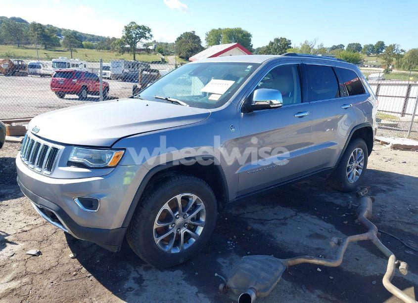 Photo 2 of 2015 Jeep Grand CHEROKEE LIMITED (VIN 1C4RJFBM2FC179169)