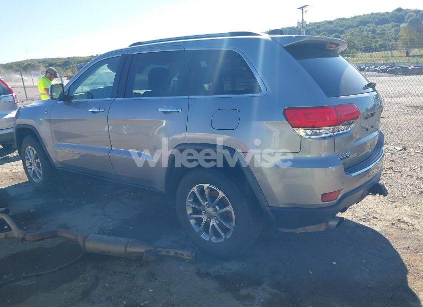 Photo 3 of 2015 Jeep Grand CHEROKEE LIMITED (VIN 1C4RJFBM2FC179169)