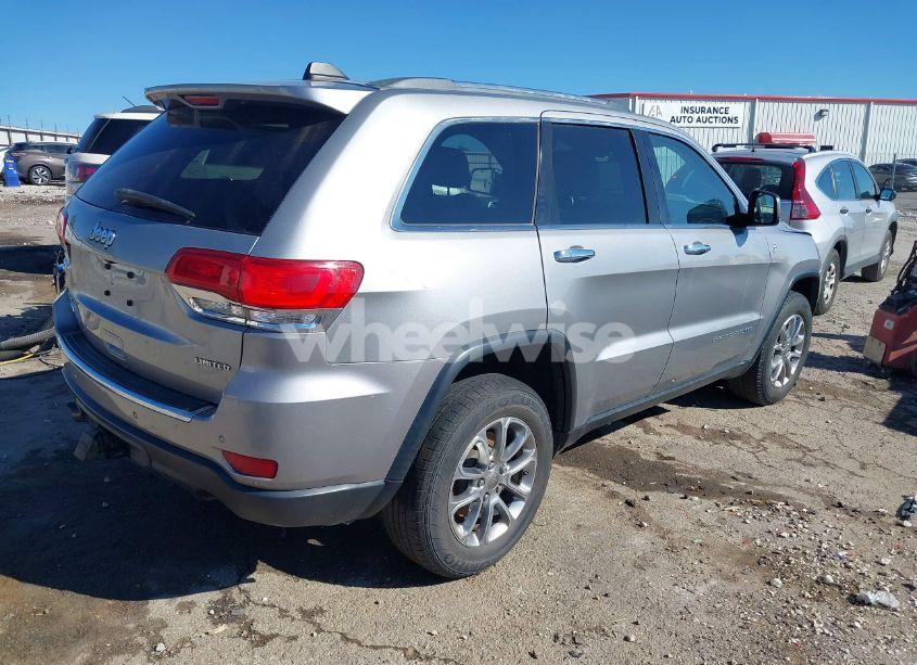 Photo 4 of 2015 Jeep Grand CHEROKEE LIMITED (VIN 1C4RJFBM2FC179169)