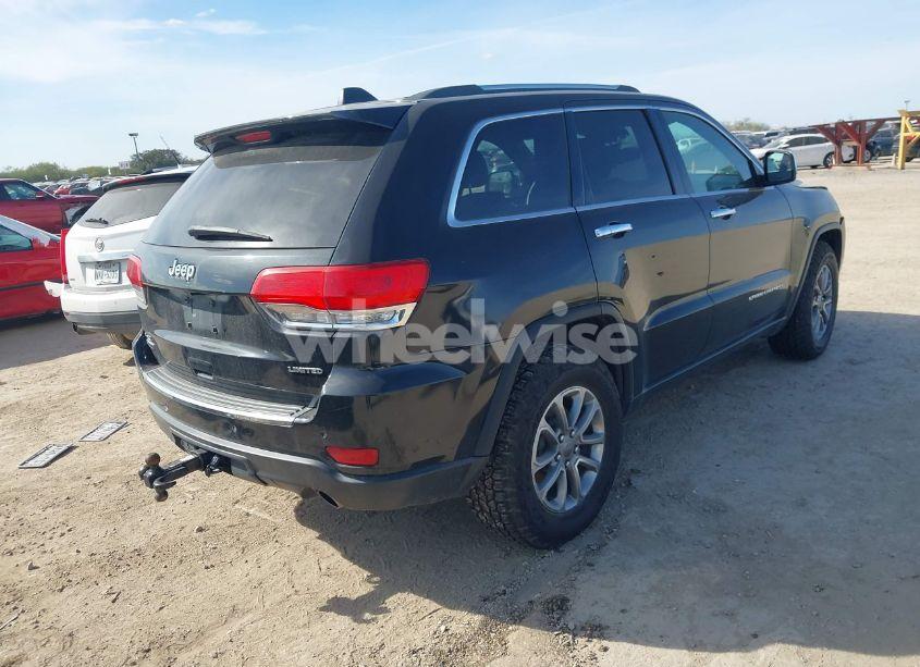 Photo 4 of 2014 Jeep Grand CHEROKEE LIMITED (VIN 1C4RJFBM3EC378794)