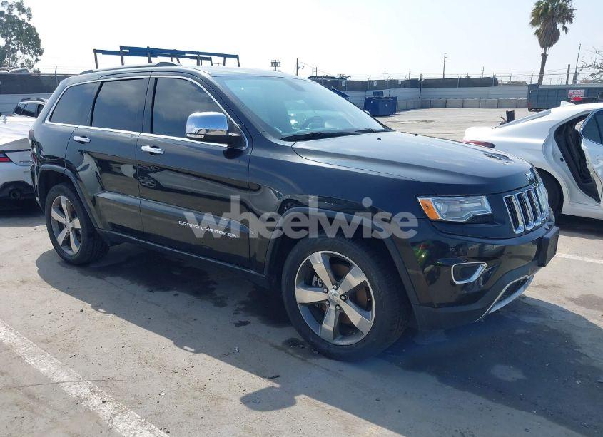2014 Jeep Grand CHEROKEE LIMITED (VIN 1C4RJFBM3EC541928) main photo