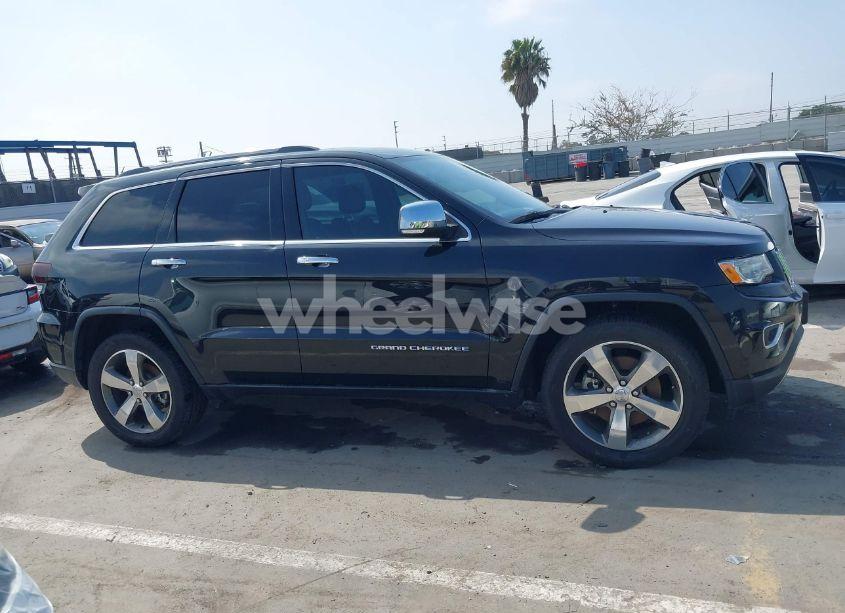Photo 13 of 2014 Jeep Grand CHEROKEE LIMITED (VIN 1C4RJFBM3EC541928)