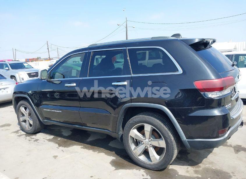 Photo 14 of 2014 Jeep Grand CHEROKEE LIMITED (VIN 1C4RJFBM3EC541928)
