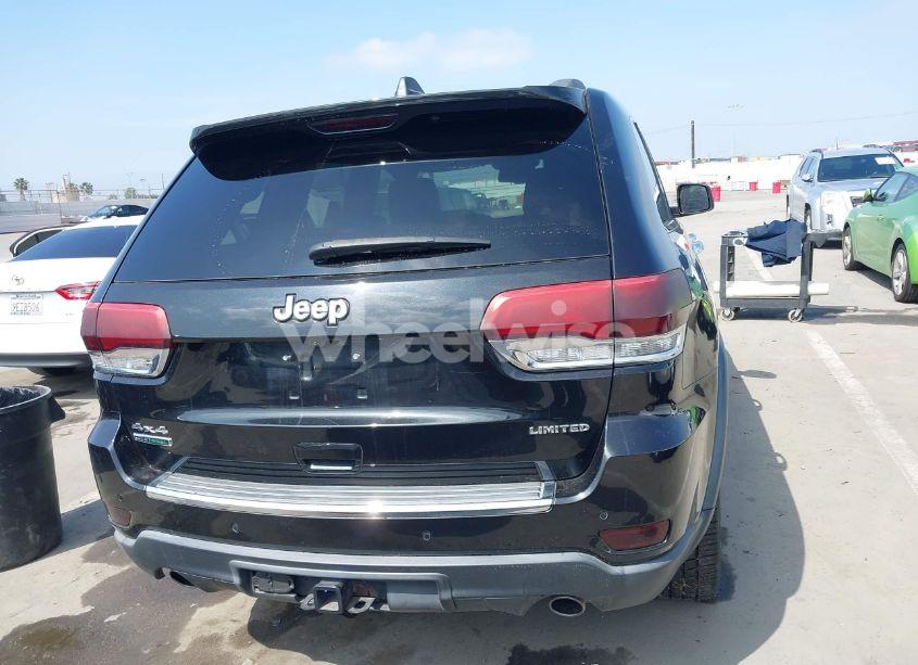 Photo 16 of 2014 Jeep Grand CHEROKEE LIMITED (VIN 1C4RJFBM3EC541928)