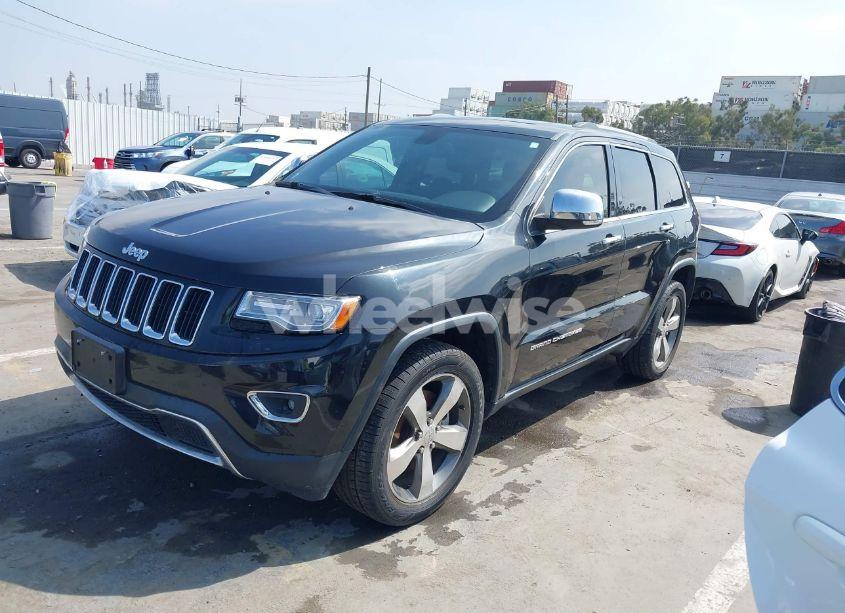 Photo 2 of 2014 Jeep Grand CHEROKEE LIMITED (VIN 1C4RJFBM3EC541928)