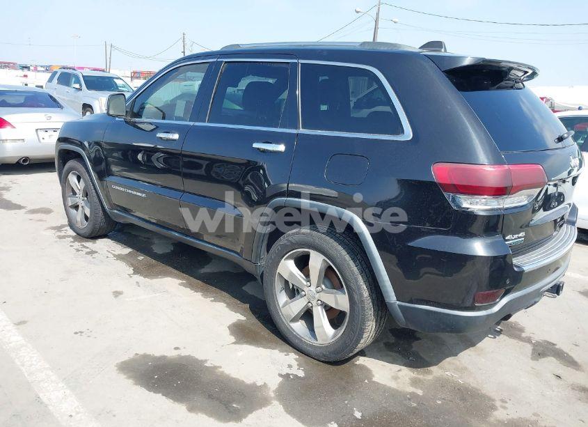 Photo 3 of 2014 Jeep Grand CHEROKEE LIMITED (VIN 1C4RJFBM3EC541928)