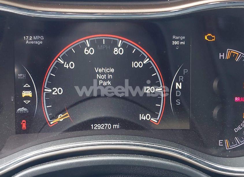 Photo 7 of 2014 Jeep Grand CHEROKEE LIMITED (VIN 1C4RJFBM3EC541928)