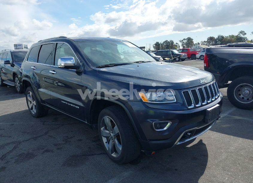 2015 Jeep Grand CHEROKEE LIMITED (VIN 1C4RJFBM3FC243705) main photo