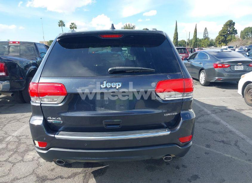 Photo 16 of 2015 Jeep Grand CHEROKEE LIMITED (VIN 1C4RJFBM3FC243705)